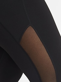 View large product image 3 of 3. High-Rise Elevate Compression Plus-Size Pocket Leggings
