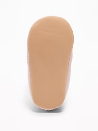 View large product image 4 of 4. Faux-Leather Ballet Flats for Baby