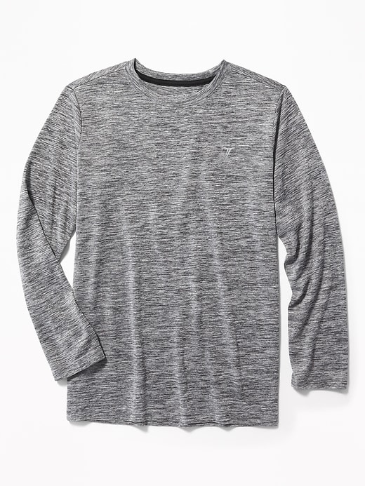 View large product image 1 of 3. Relaxed Go-Dry Crew-Neck Tee For Boys