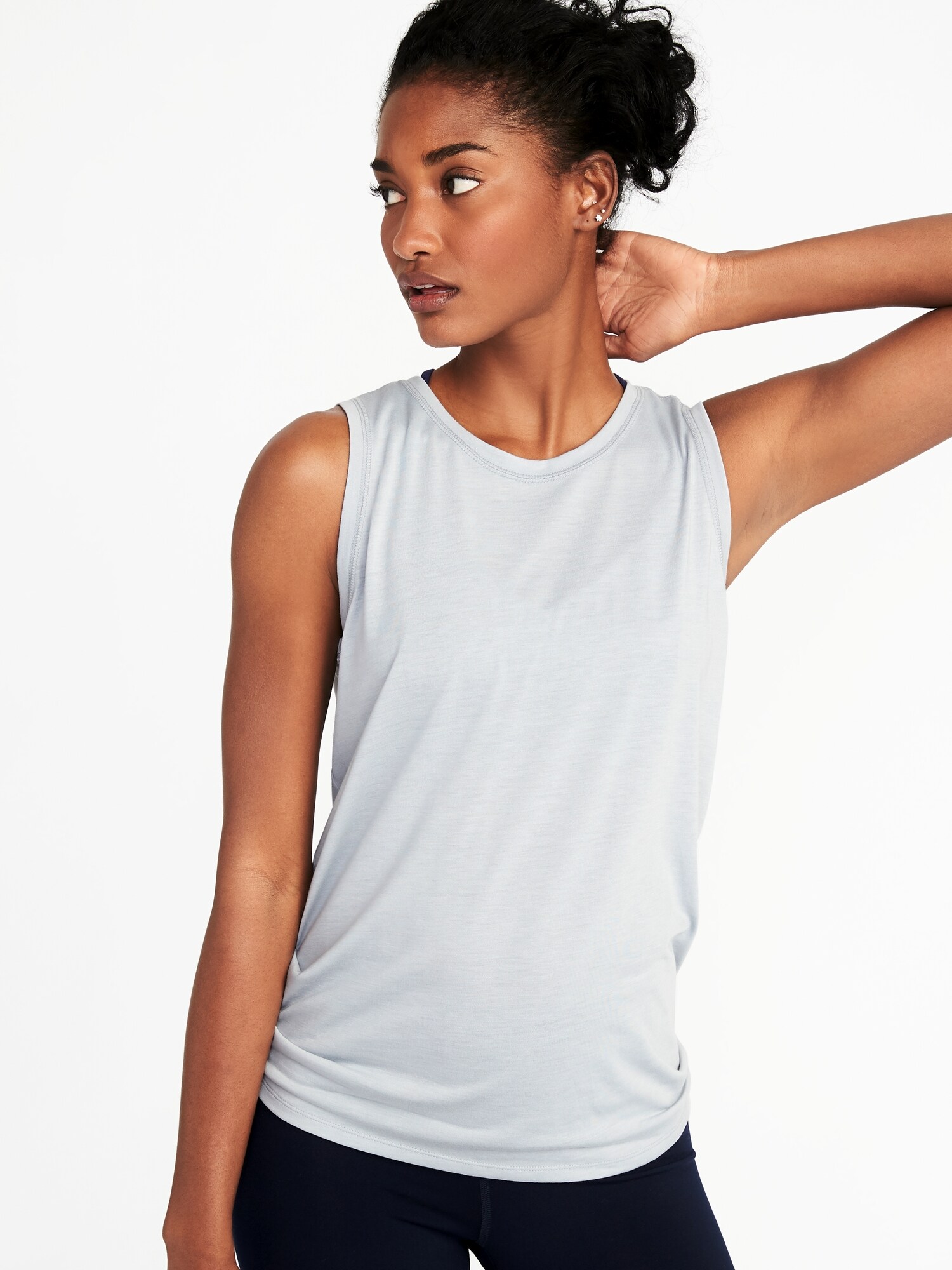 Mesh Tie-Back Tank