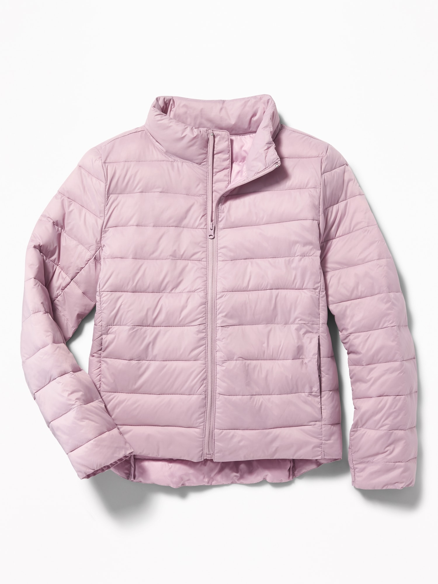 Packable Lightweight Quilted Nylon Jacket for Girls Old Navy