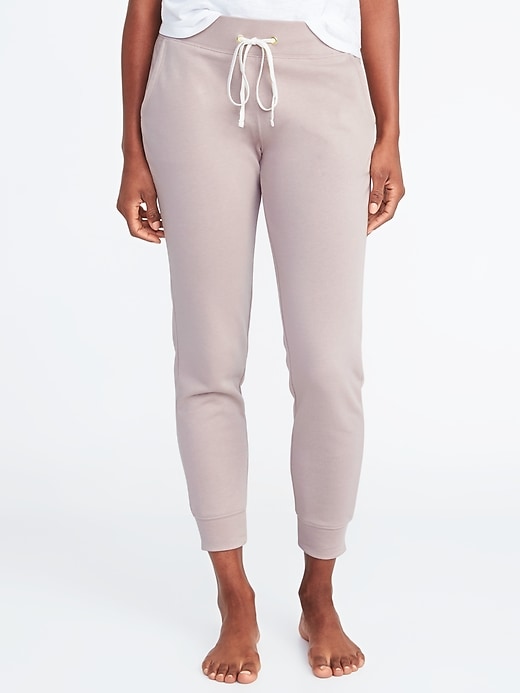 View large product image 1 of 2. French-Terry Lounge Joggers for Women