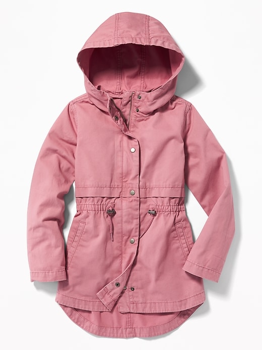 View large product image 1 of 1. Hooded Scout Jacket for Girls