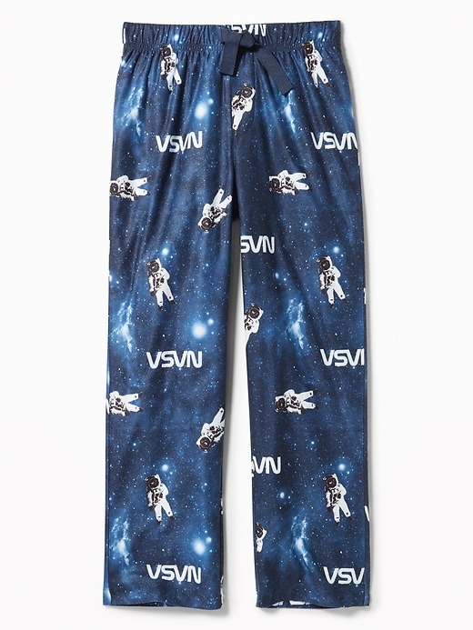 View large product image 1 of 2. NASA&#174 Sleep Pants for Boys