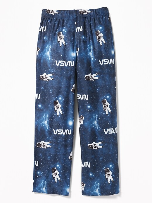 View large product image 2 of 2. NASA&#174 Sleep Pants for Boys