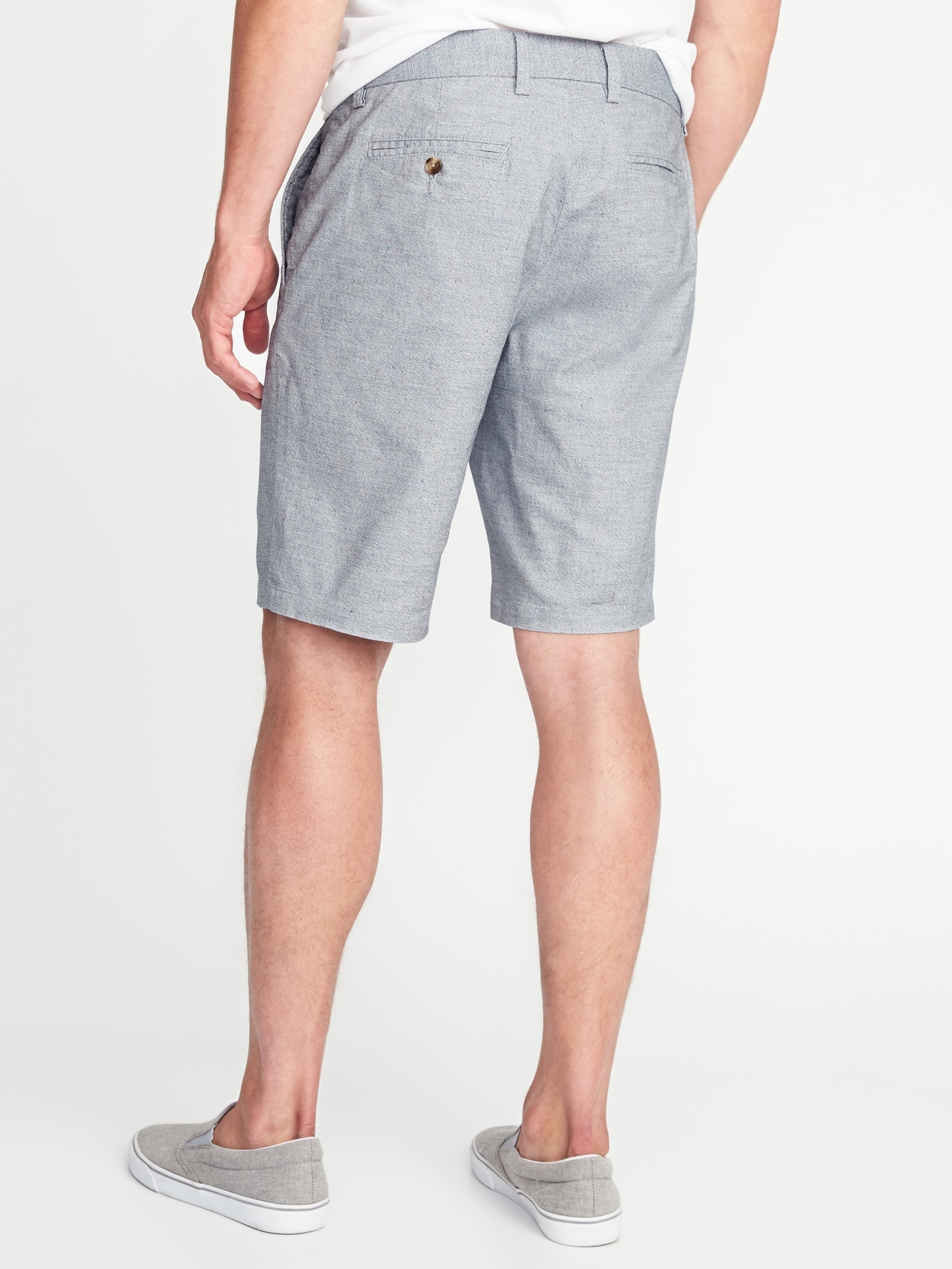 Slim Ultimate Shorts For Men 10 Inch Inseam Old Navy