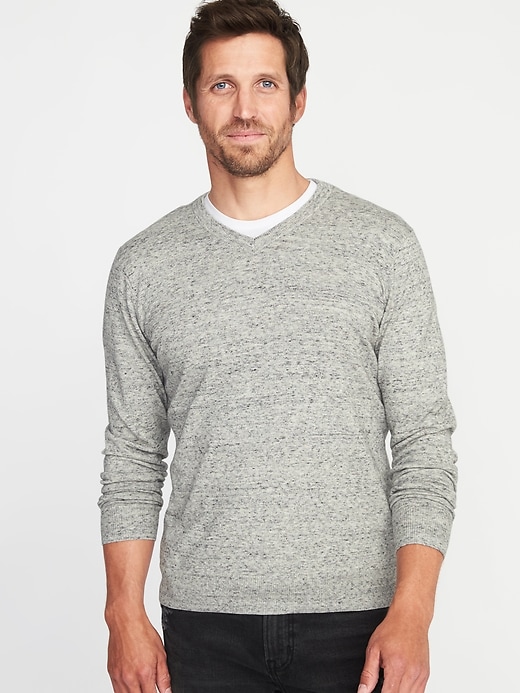 View large product image 1 of 1. V-Neck Sweater