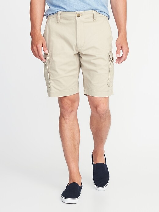 View large product image 1 of 1. Lived-In Built-In Flex Cargo Shorts - 10-inch inseam