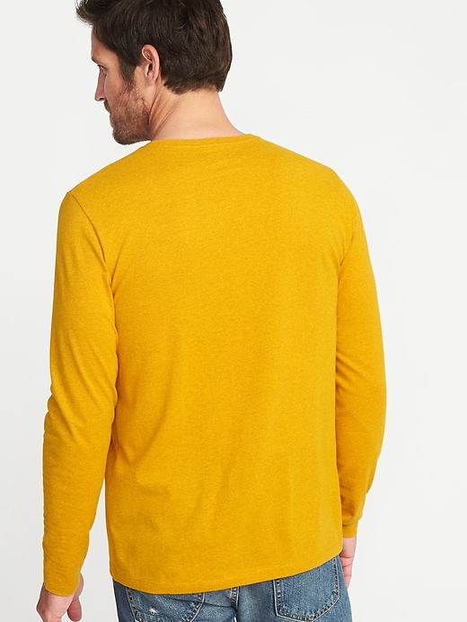 Image number 2 showing, Pieced Chest-Stripe Crew-Neck Tee