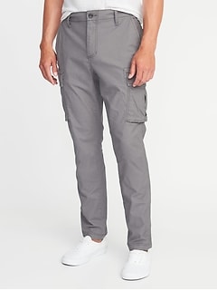 gray cargo pants mens