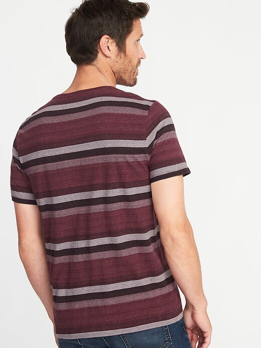 Image number 2 showing, Soft-Washed Perfect Fit V-Neck Tee