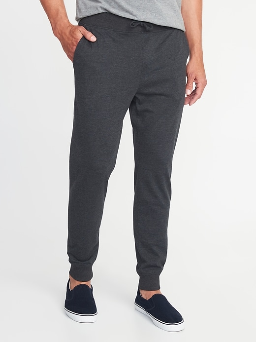 Old Navy Lightweight Jersey-Knit Joggers for Men. 1