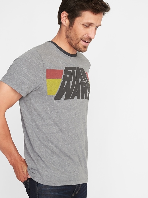 Image number 1 showing, Star Wars&#153 Retro-Graphic Tee