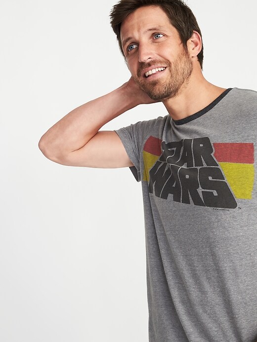 Image number 4 showing, Star Wars&#153 Retro-Graphic Tee