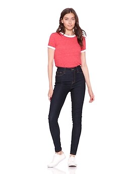 High-Waisted Rockstar Super-Skinny Jeans For Women - Old Navy Philippines