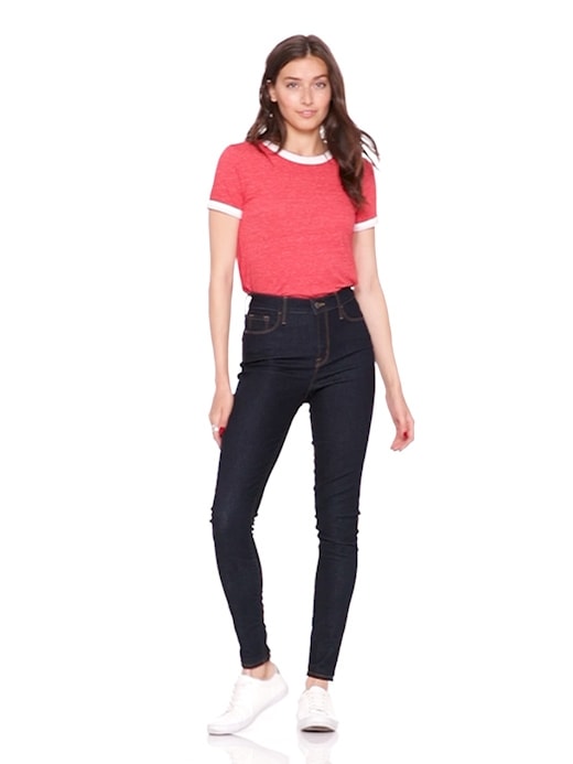 High-Waisted Rockstar Super Skinny Jeans for Women - Old Navy Philippines