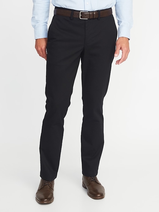 Old Navy - Straight Ultimate Built-In Flex Non-Iron Chinos for Men
