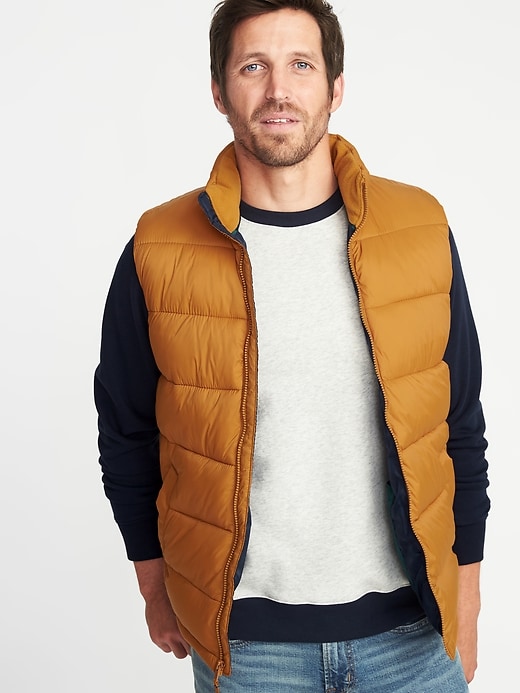 View large product image 1 of 1. Frost-Free Puffer Vest