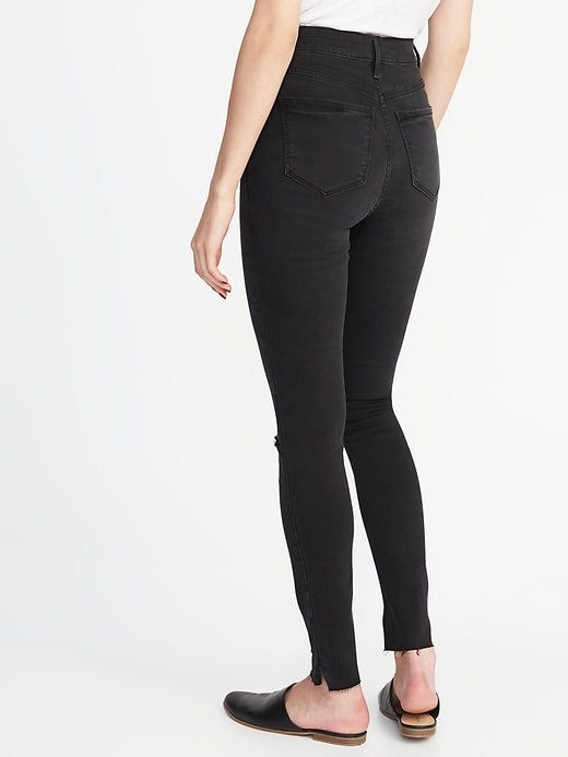 Image number 2 showing, High-Rise Secret-Slim Pockets Rockstar Ankle Jeans for Women