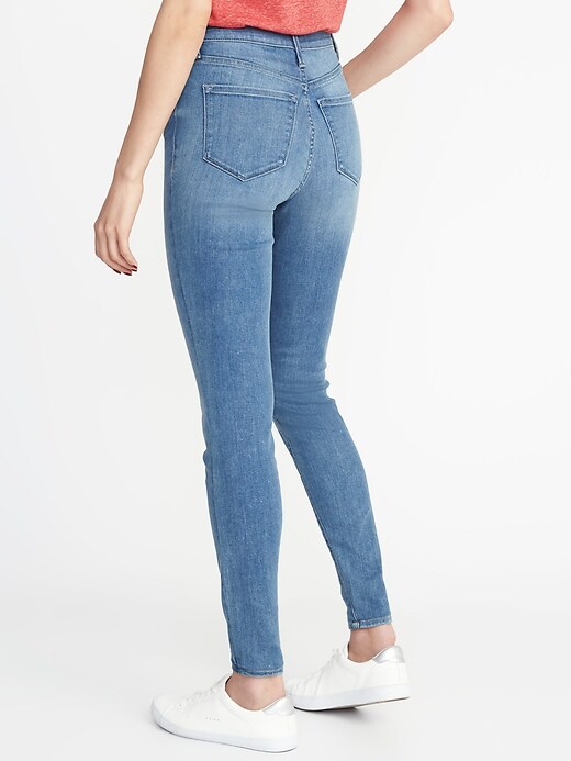 Image number 2 showing, High-Rise Secret-Slim Pockets Rockstar Jeans for Women
