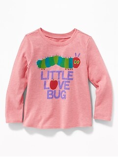 The Very Hungry Caterpillar Little Love Bug Tee For Toddler Girls