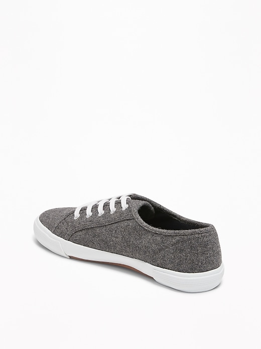 Wool-Blend Lace-Up Sneakers for Women | Old Navy