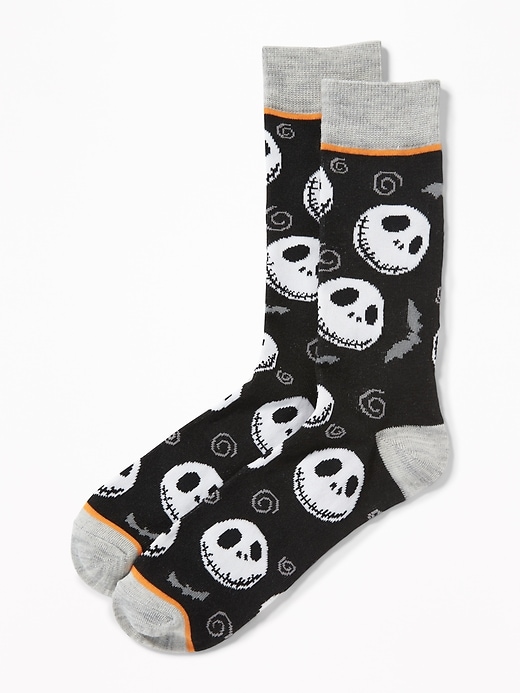 View large product image 1 of 1. Disney&#169 Nightmare Before Christmas Socks