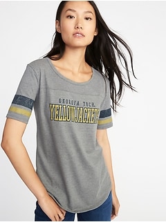 Women's College Shirts & NCAA® Apparel | Old Navy