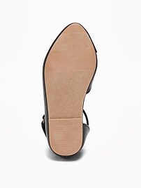 View large product image 4 of 4. Demi D'Orsay Flats For Toddler Girls