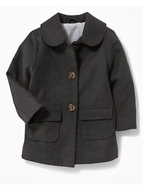 View large product image 4 of 4. Peacoat for Toddler Girls