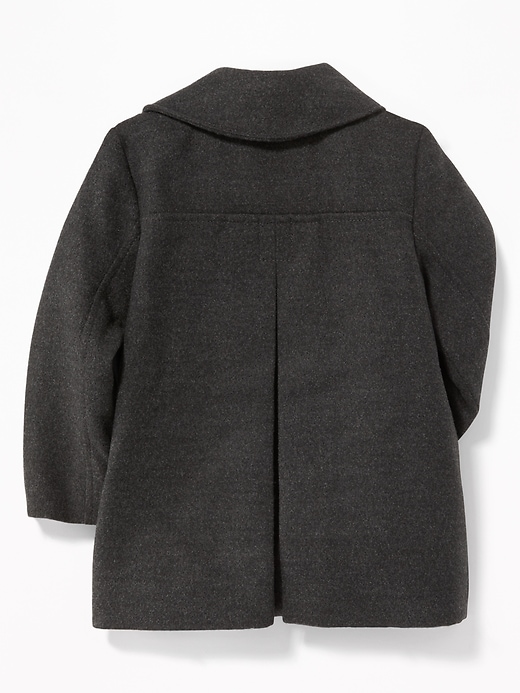 View large product image 2 of 4. Peacoat for Toddler Girls