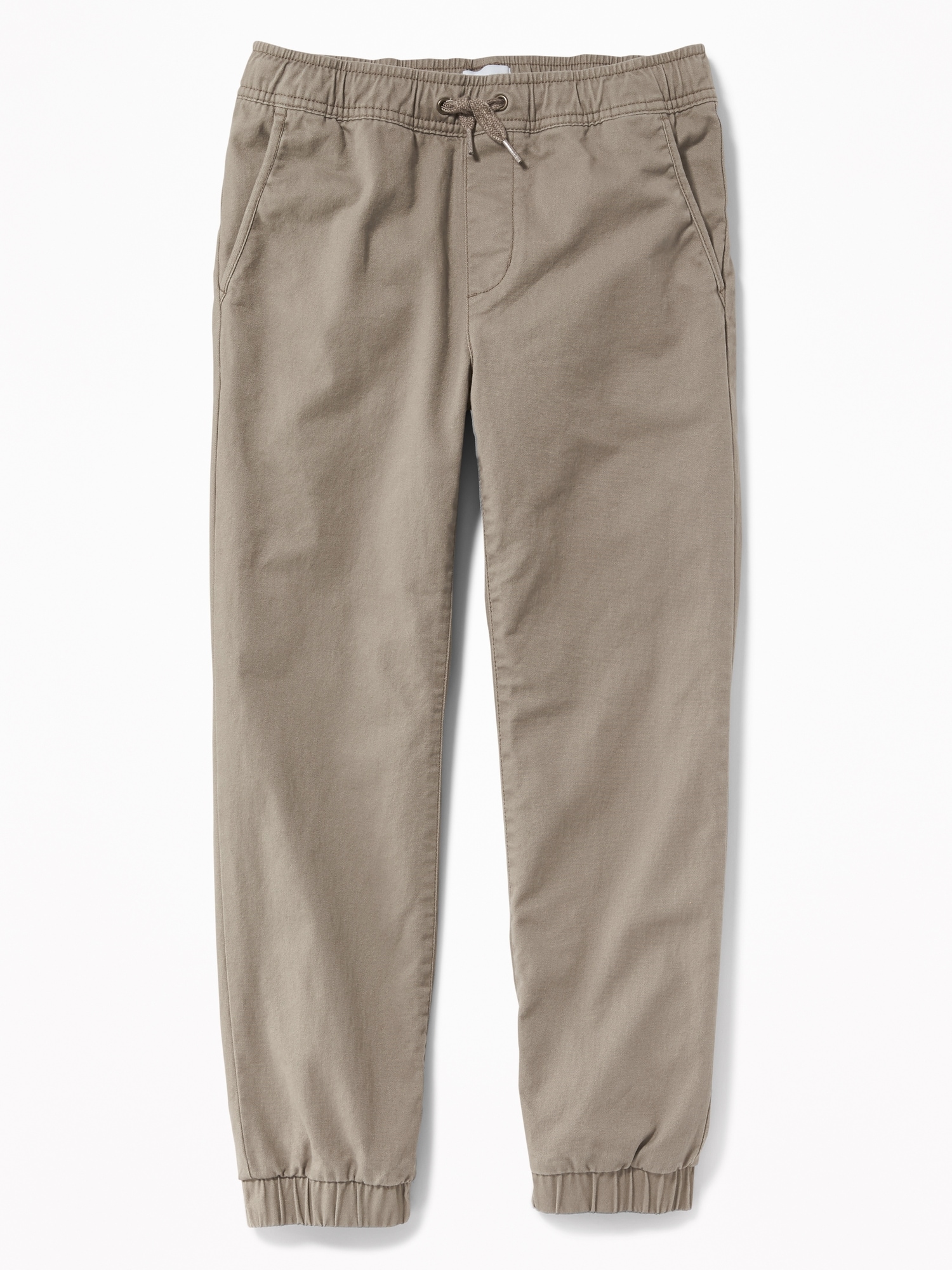 Built-In-Flex Twill Joggers For Boys