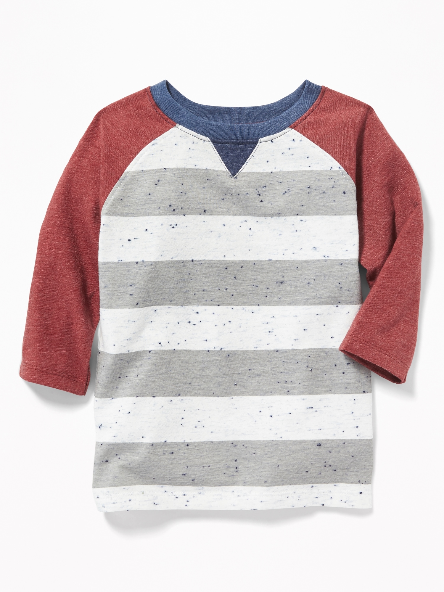 Striped Raglan Tee for Toddler Boys | Old Navy