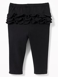 Image number 2 showing, Ruffle-Trim Leggings for Baby