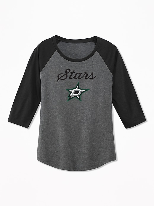 View large product image 1 of 1. NHL&#174 Raglan Tee for Girls
