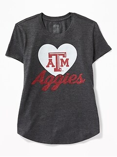 college graphic tees