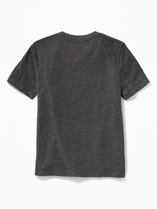 View large product image 2 of 2. Graphic Crew-Neck Tee for Boys