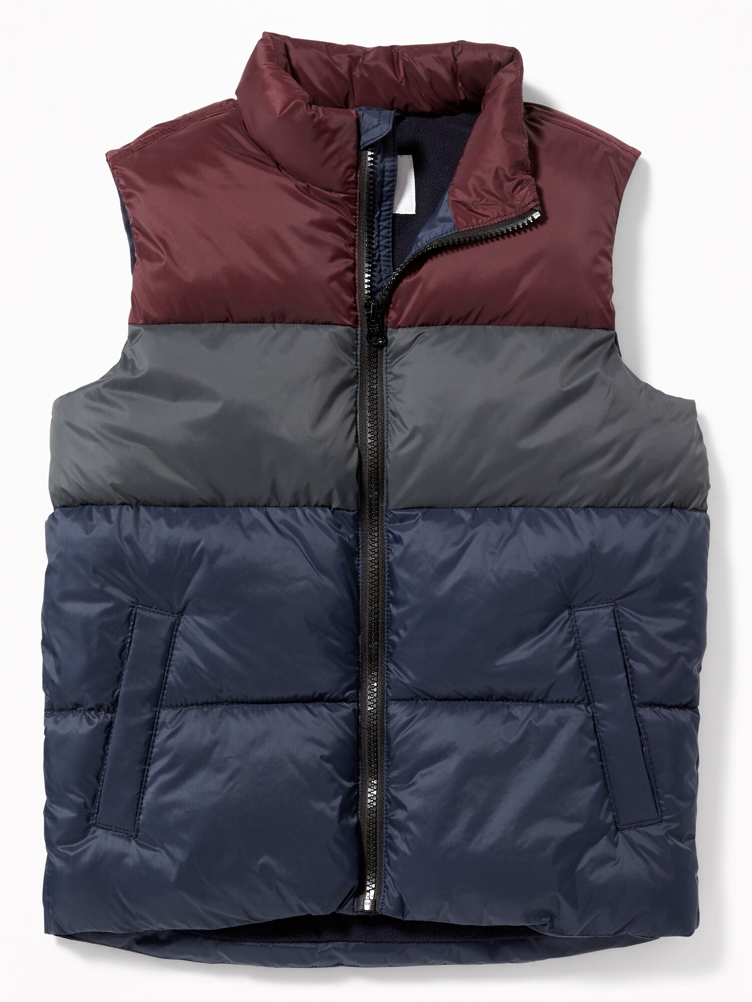 Frost free puffer deals vest old navy