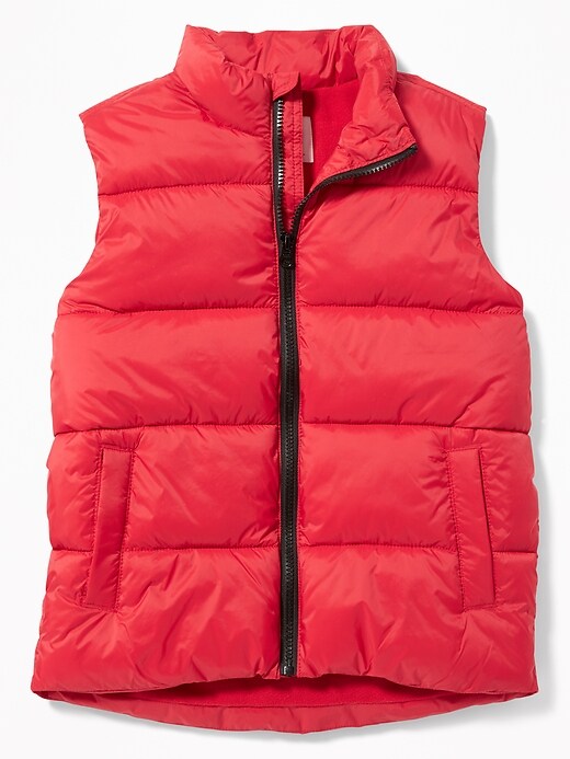 View large product image 1 of 1. Frost-Free Puffer Vest For Boys