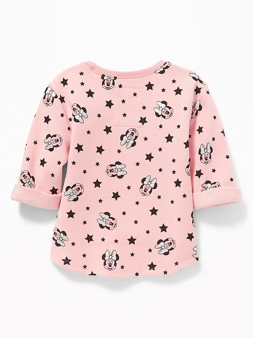 View large product image 2 of 2. Disney&#169 Minnie Mouse Tunic Sweatshirt for Toddler Girls