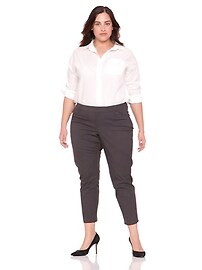 old navy mid rise pixie full length