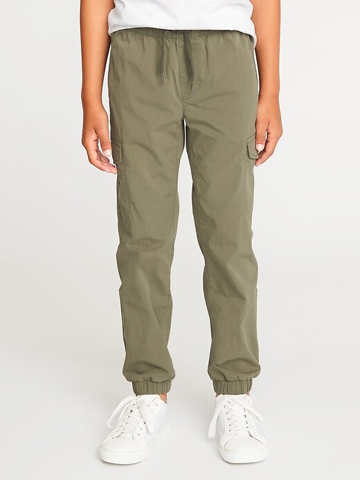 View large product image 1 of 1. Built-In Flex Dry-Quick Cargo Joggers For Boys