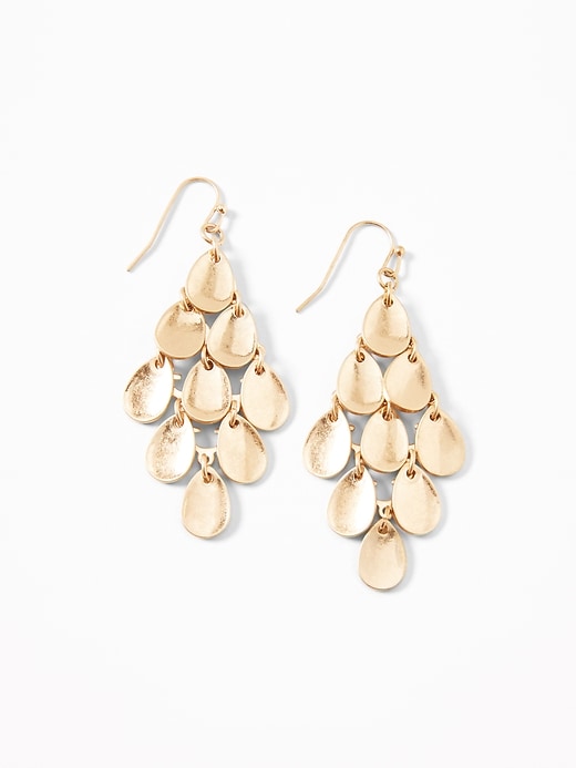 View large product image 1 of 2. Chandelier Drop Earrings for Women
