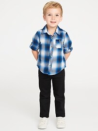 View large product image 3 of 3. Karate Built-In Flex Max Skinny Jeans for Toddler Boys