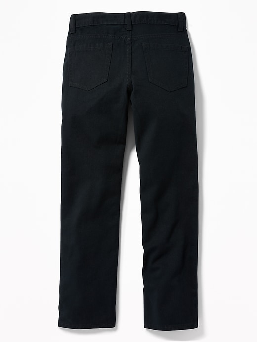 View large product image 2 of 4. Wow Straight Non-Stretch Jeans For Boys