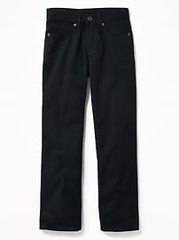 View large product image 4 of 4. Wow Straight Non-Stretch Jeans For Boys