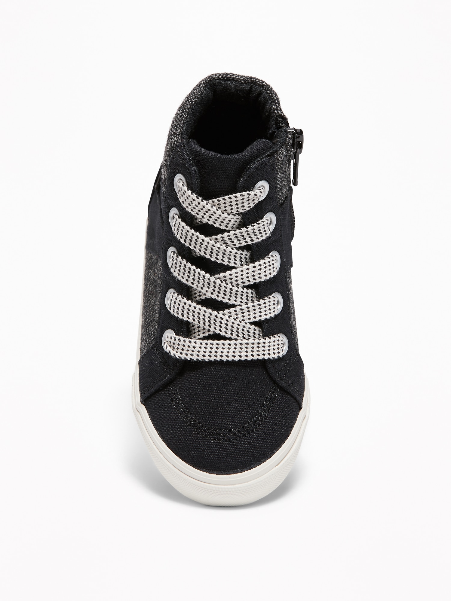 Canvas/Tweed HighTops For Toddler Boys Old Navy