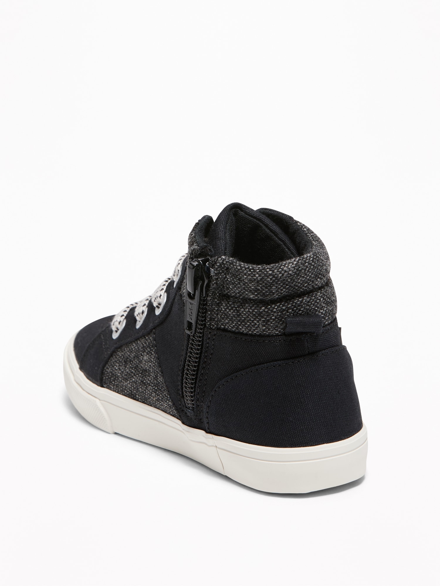 Canvas/Tweed HighTops For Toddler Boys Old Navy