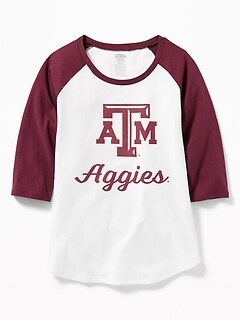 college graphic tees