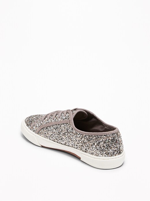 Image number 4 showing, Glitter Sneakers for Women